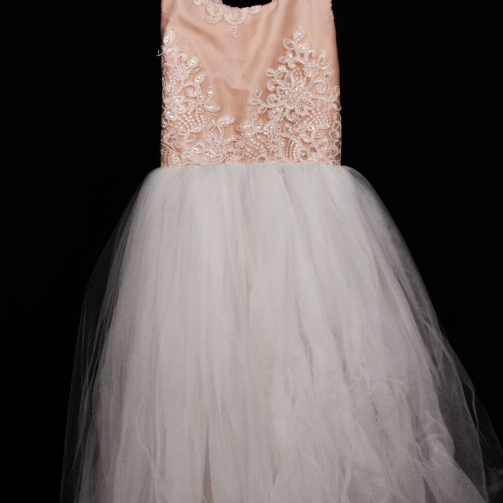 Flower Girl Dress Child Size 3